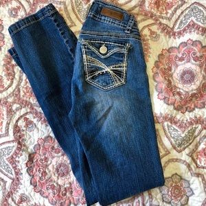 3/$50, 2/$35 wallflower bootcut jeans